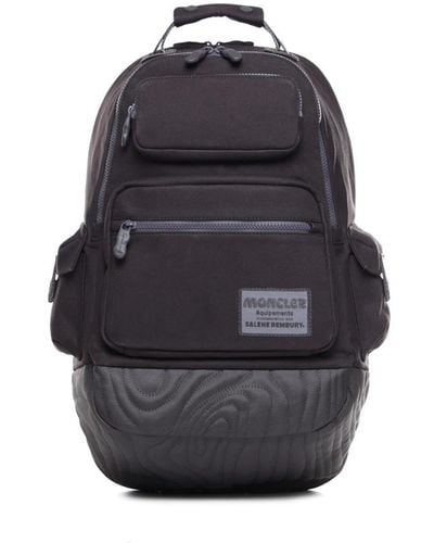 Moncler Backpacks - Black