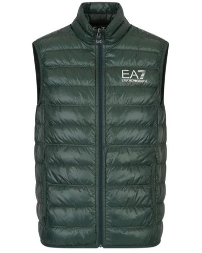 EA7 Vests - Green