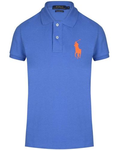 Ralph Lauren Polo Shirts - Blue