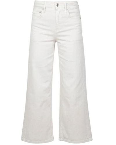 Department 5 Jeans > wide jeans - Blanc