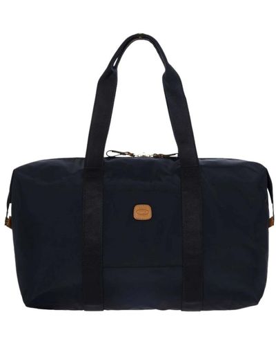 Bric's Bags > weekend bags - Bleu