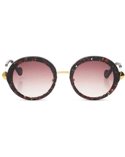 Anna Karin Karlsson Sunglasses with logo - Pink