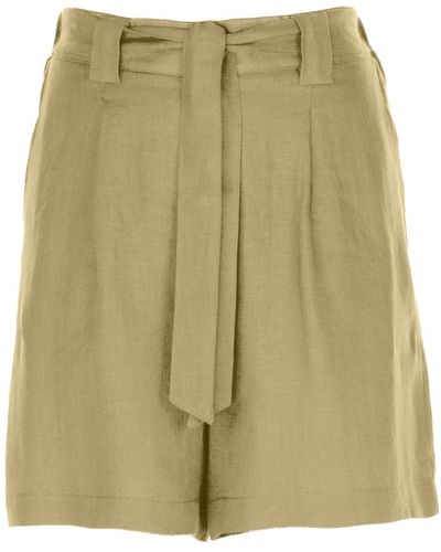 Vicario Cinque Shorts > short shorts - Vert