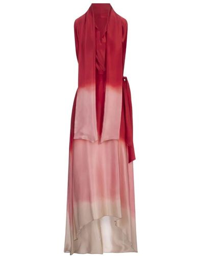 Kiton Dresses > day dresses > maxi dresses - Rouge