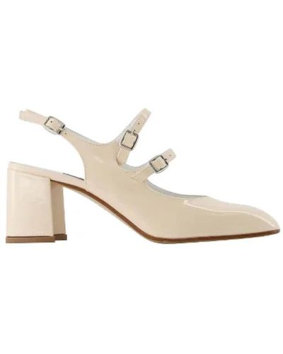 CAREL PARIS Leder heels - Weiß