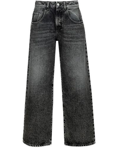 ICON DENIM Wide Jeans - Gray