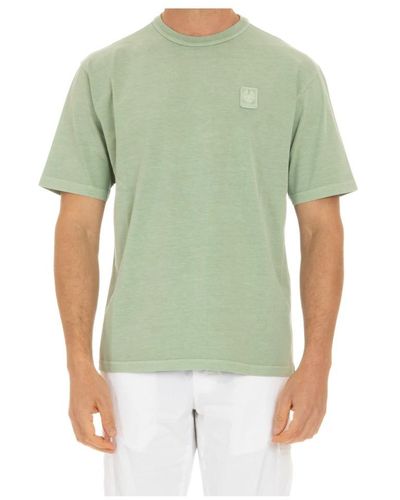 Belstaff T-Shirts - Green