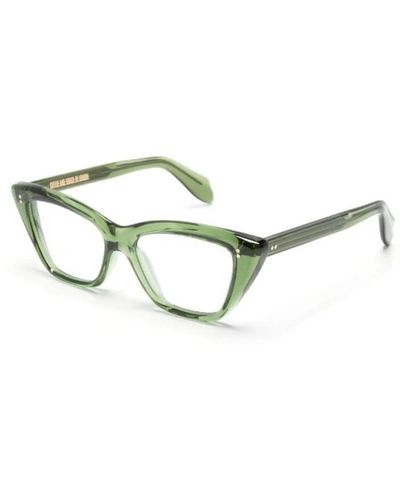 Cutler and Gross Glasses - Green