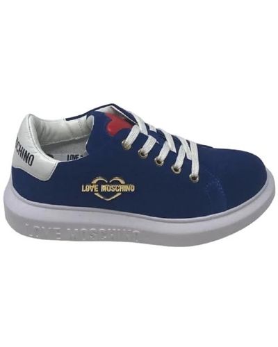 Love Moschino Niedrige sneakers - Blau