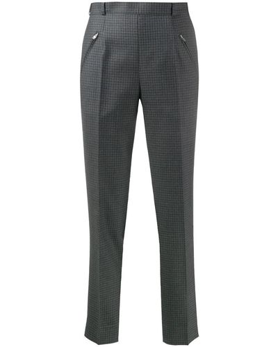 Maison Margiela Slim-Fit Trousers - Grey