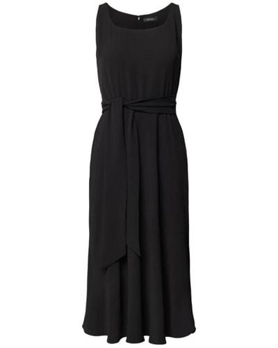 Ralph Lauren Midi Dresses - Black