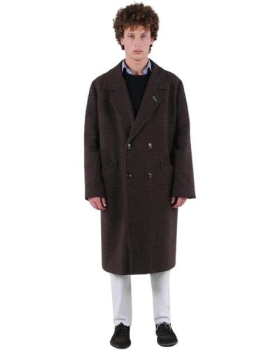 Paltò Double-Breasted Coats - Black