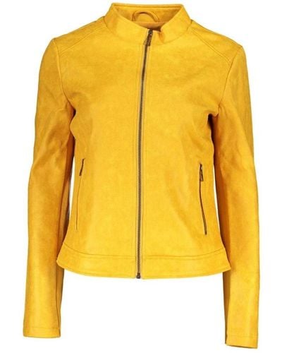 Desigual Light jackets - Gelb