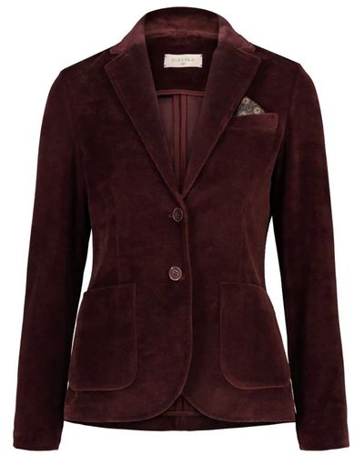 Circolo 1901 Jackets > blazers - Violet