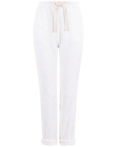 Moscow Joggers - White