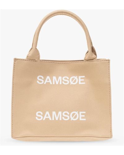 Samsøe & Samsøe Bags > handbags - Neutre