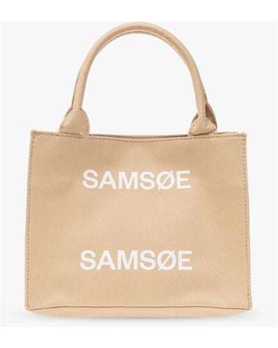 Samsøe & Samsøe 'betty' shopper-tasche - Natur