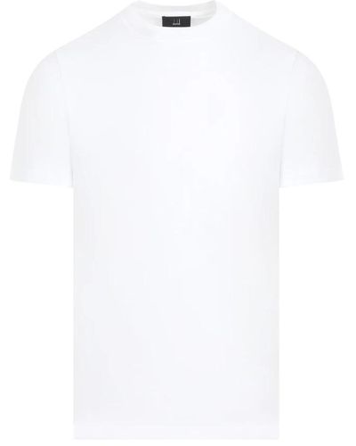 Dunhill Tops > t-shirts - Blanc