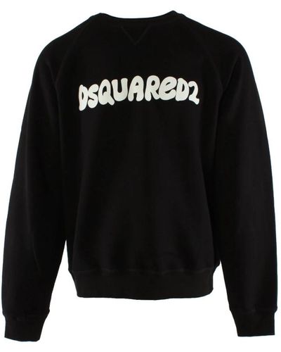 DSquared² Sweatshirts - Black