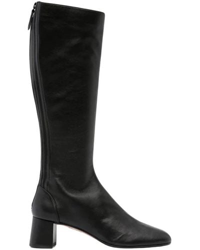 Aquazzura High Boots - Black
