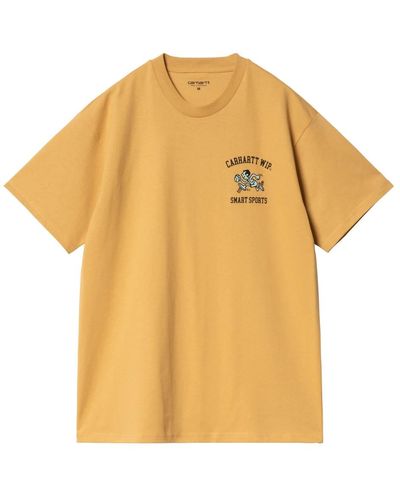 Carhartt T-Shirts - Yellow