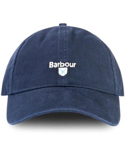 Barbour Caps - Blau