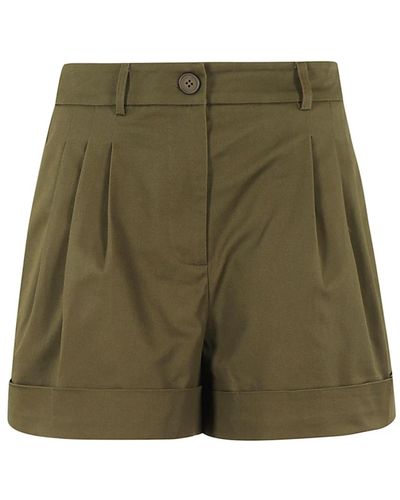Essentiel Antwerp Weite shorts - Grün