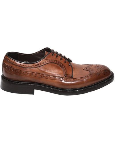 Green George Business Shoes - Brown