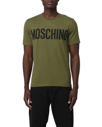 Moschino T-shirts - Vert