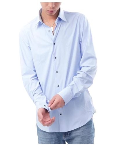 Michael Kors Casual Shirts - Blue