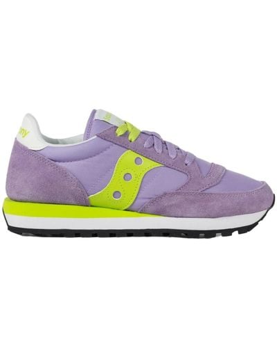 Saucony Jazz Casual Sneakers - Stilvoll und Bequem - Lila