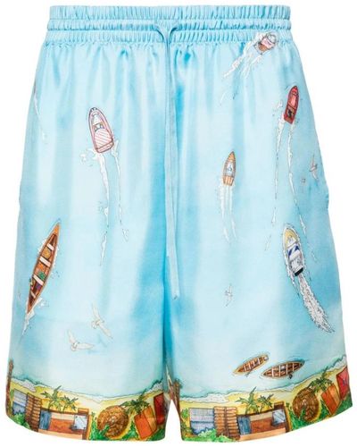 Casablancabrand Short Shorts - Blue