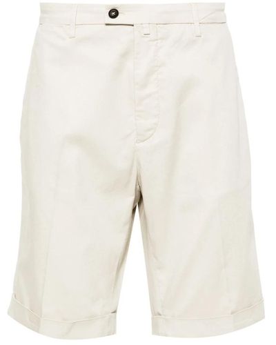 Corneliani Casual Shorts - White
