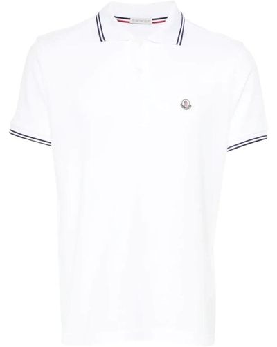 Moncler Straight trousers - Weiß