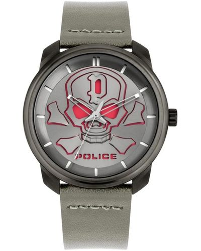 Police Watches - Grey
