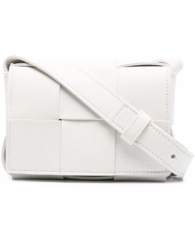 Bottega Veneta Cross Body Bags - White