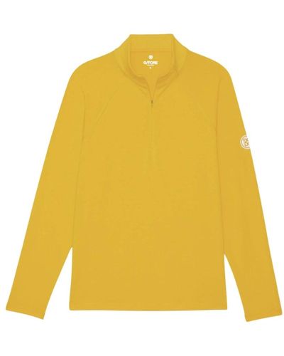 G/FORE Tops > long sleeve tops - Jaune