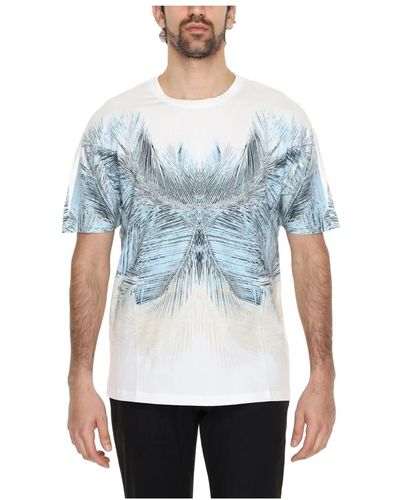 Antony Morato T-shirt frühling/sommer kollektion baumwolle - Blau