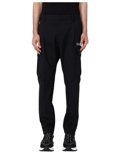DSquared² Slim-Fit Trousers - Black