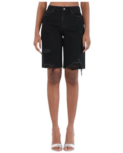 Purple Brand Short shorts - Negro