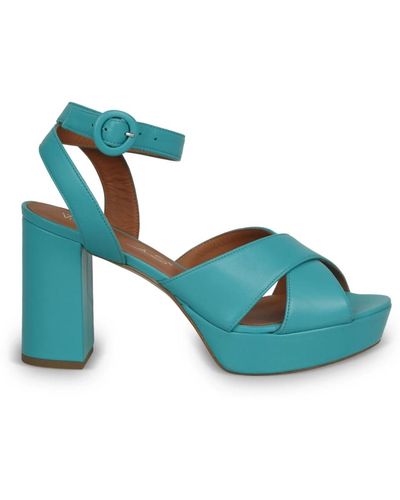 Via Roma 15 High heel sandals - Azul
