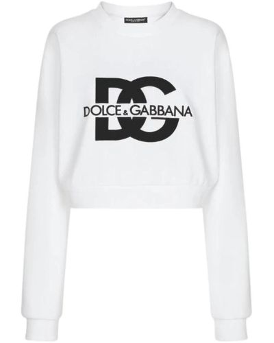 Dolce & Gabbana Sweatshirts & hoodies - Weiß
