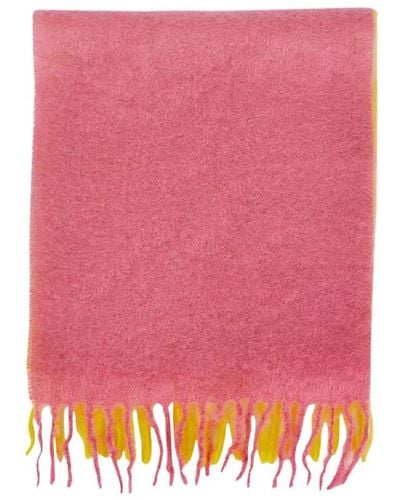Ganni Gradient scarf - Rosa