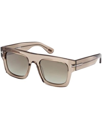 Tom Ford Sunglasses fausto ft 0711 - Metallizzato