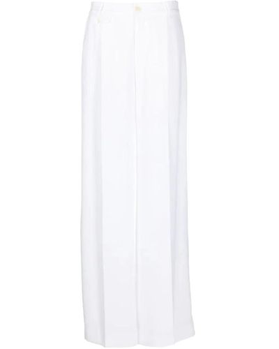 Ralph Lauren Trousers - Weiß