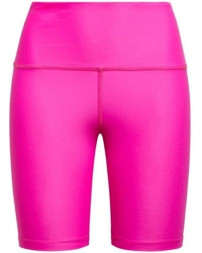 Maliparmi Flex fit performance shorts - Rosa