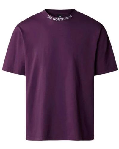 The North Face T-Shirts - Purple