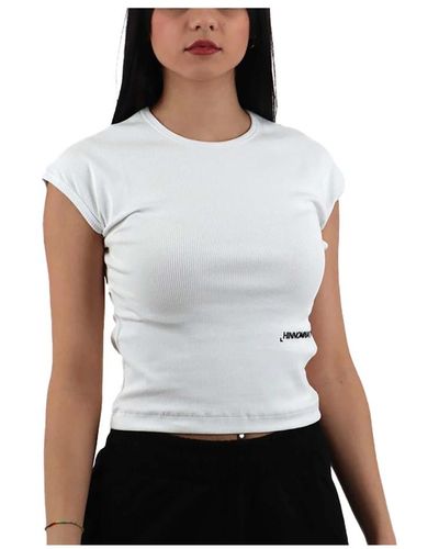 hinnominate Tops > t-shirts - Blanc