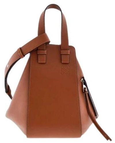 Loewe Bags > shoulder bags - Marron