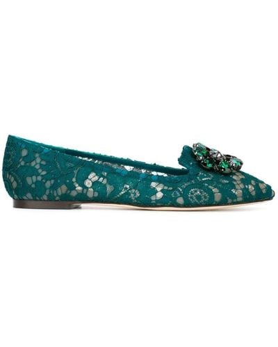 Dolce & Gabbana Ballerina shoes - Verde